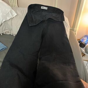 Zara Dark Charcoal Trousers
